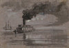 Two steamships