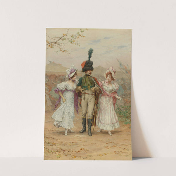 Two Strings To His Bow by Frederik Hendrik Kaemmerer