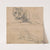 Two Studies of a Tiger; above; Head and Shoulders; below; Hindquarters by James Ward