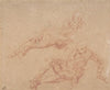 Two Studies of Reclining Youth (early 18th century)