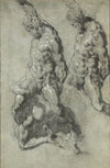 Two Studies of Samson Slaying the Philistines