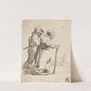 Two Tramps, a Man and a Woman by Rembrandt van Rijn
