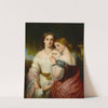 Two Victorian Beauties by Charles Baxter