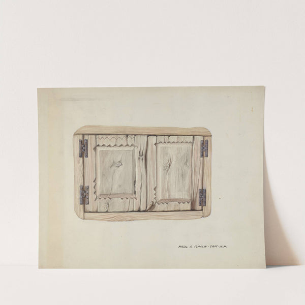 Two Wall Doors by Majel G. Claflin