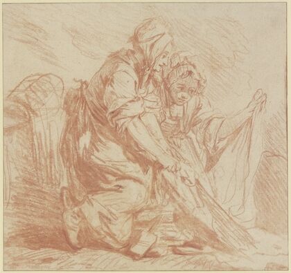Two washerwomen