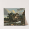 Two Watermills and an Open Sluice by Jacob van Ruisdael