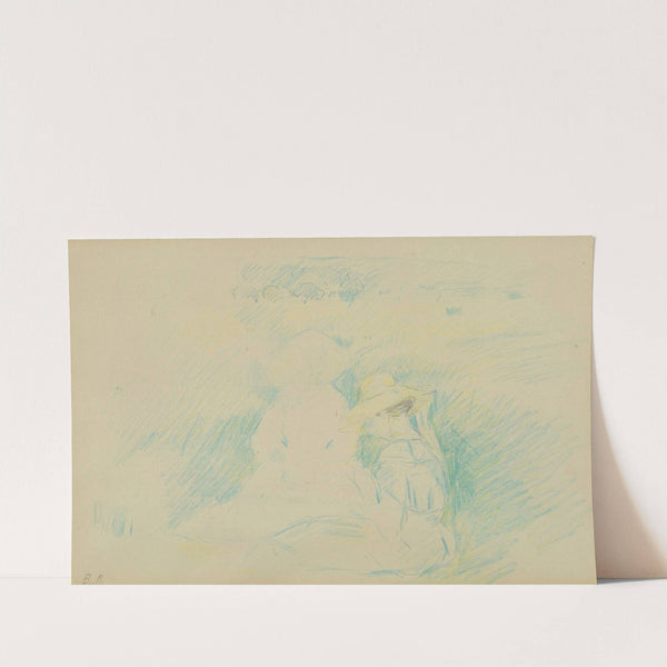 Two women by Berthe Morisot