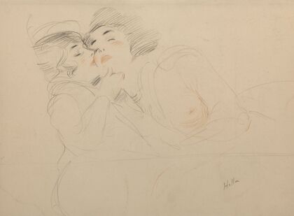 Two women