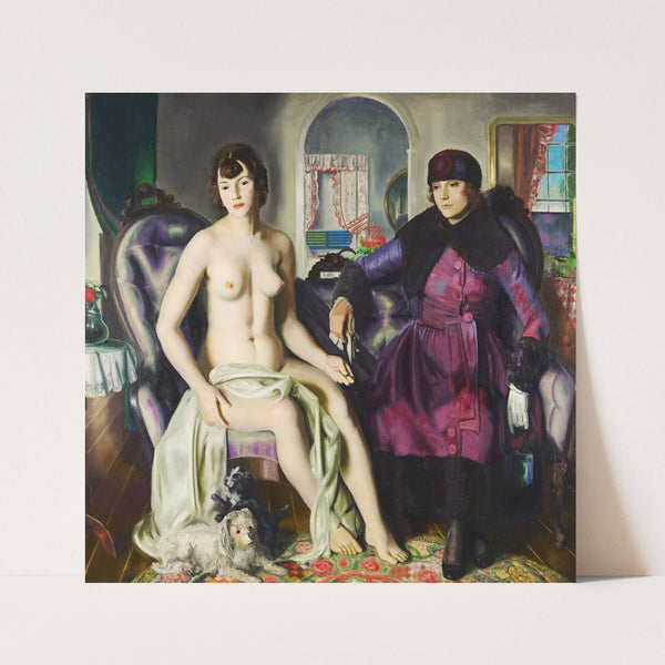 Two Womenby George Wesley Bellows