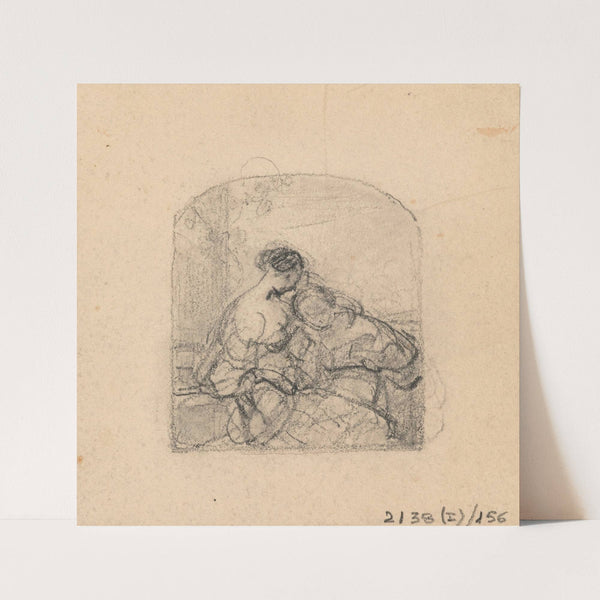 Two Women by Nicaise De Keyser