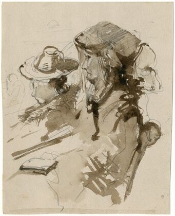 Two women