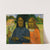 Two Women by Paul Gauguin