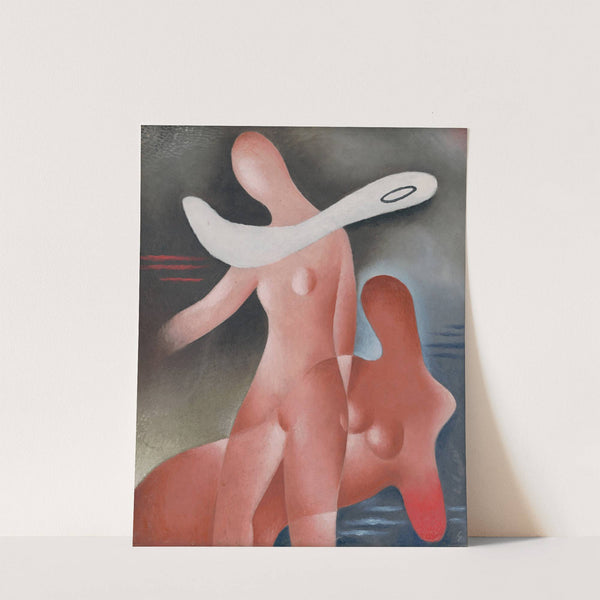 Two Women by Mikuláš Galanda