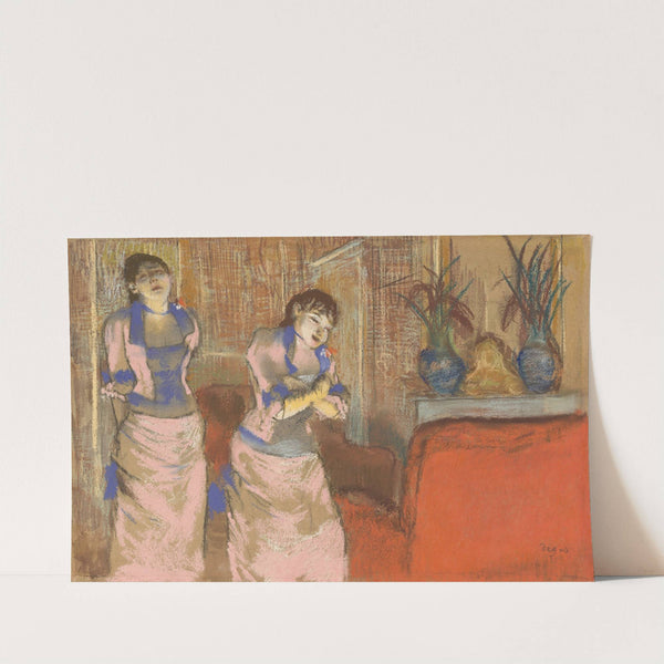 Two Women (c. 1878-1880) by Edgar Degas