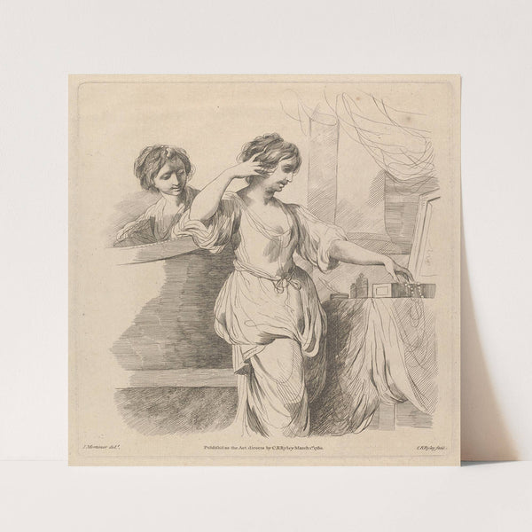 Two Women at Toilette by John Hamilton Mortimer