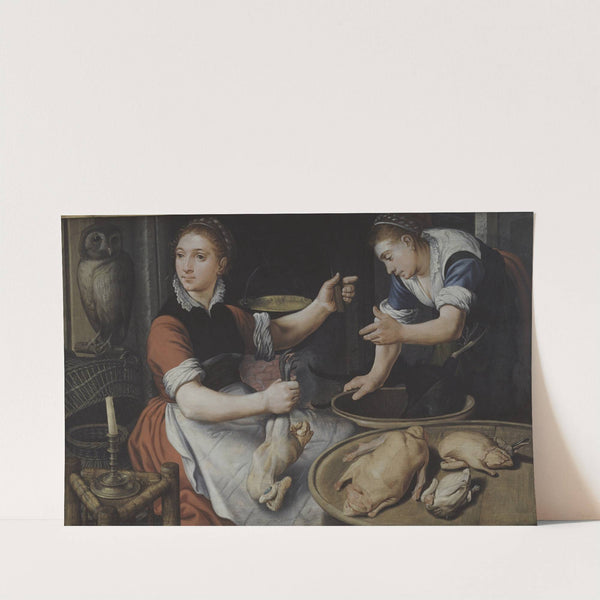 Two Women Cooking (1562) by Pieter Aertsen