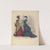 Two Women in Day Dresses (1875) by Jules David