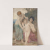 Two women & putto by William Bouguereau