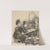 Two Women Sketching a Sculpture by Gabriel von Hackl