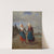 Two Young Girls (c.1850-1855) by Constant Troyon