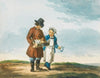 Two Young Street Vendors