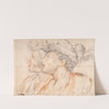 Two Youths' Heads by Camillo Procaccini