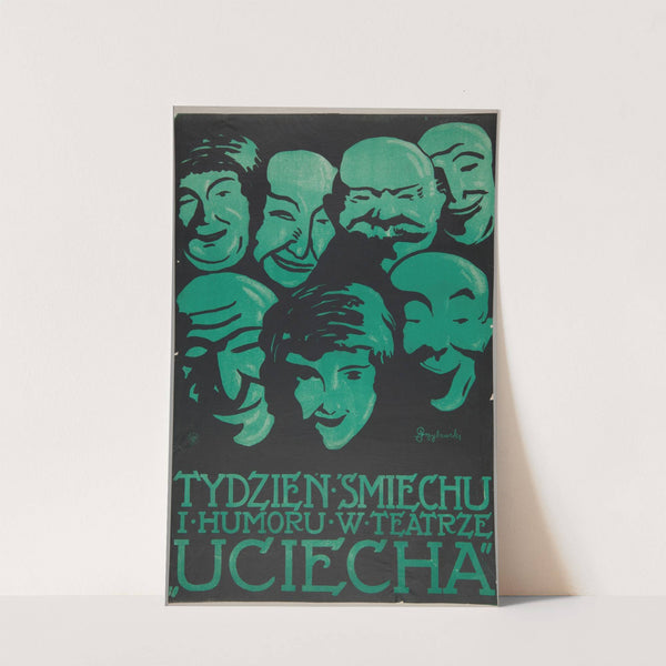 Tydzień śmiechu i humoru w Teatrze 'Uciecha' by Aleksander Grzybowski