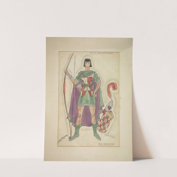 Tyl Ulenspiegel: Six Soldiers (1934-1943) by Robert Byrne