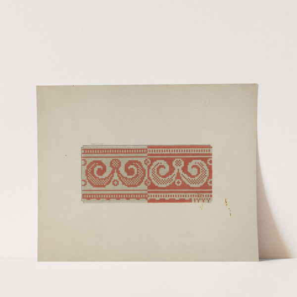 Tyler Coverlet by Arthur G. Merkley