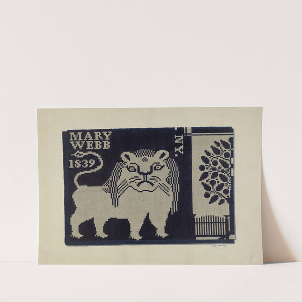 Tyler Coverlet by Arthur G. Merkley