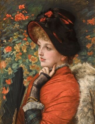 Type of Beauty; Portrait of Mrs. Kathleen Newton
