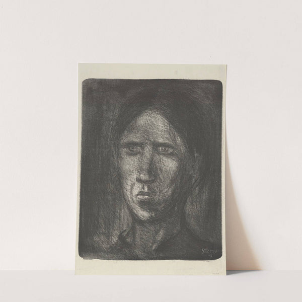 Type populaire (1896) by Théophile Alexandre Steinlen