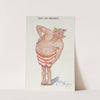 Christmas card by Gesellschaft fuer graphische Kunst
