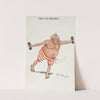 Christmas card by Gesellschaft fuer graphische Kunst