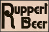 Typographical studies for Ruppert Beer