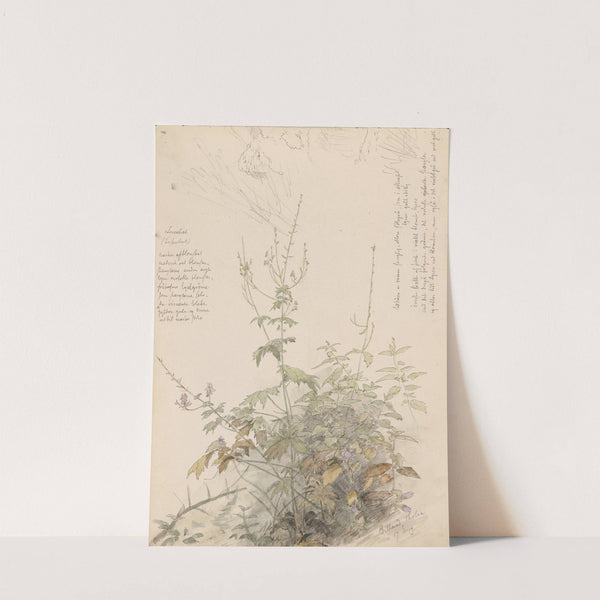 Tyrihjelm, Billerud på Toten by Hans Gude