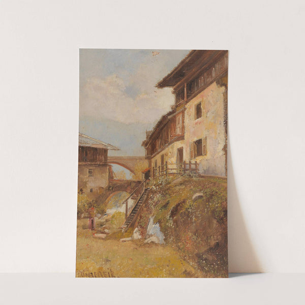 Tyrolean Motif by Paul Unbereit