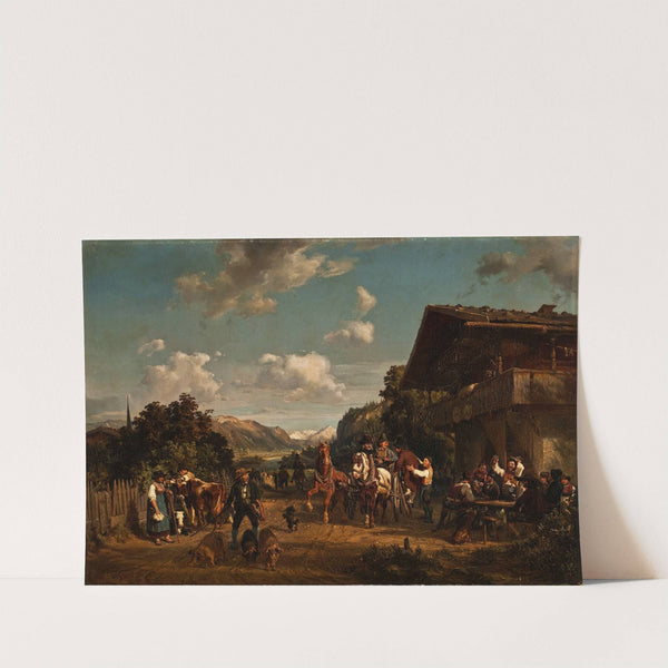 Tyrolean Roadside Inn by Hermann Kauffmann