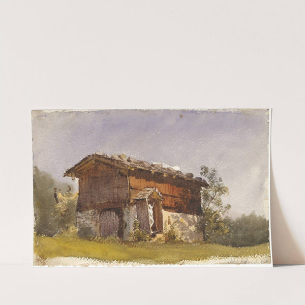 Tyrolean Shrine by John Singer Sargent