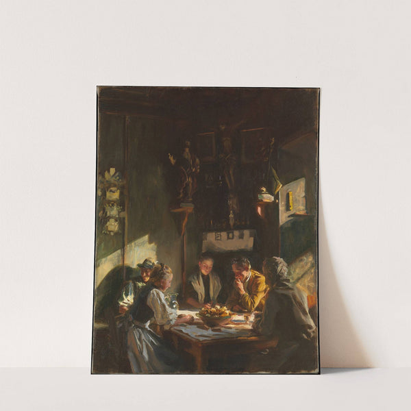 Tyrolese Interior by John Singer Sargent