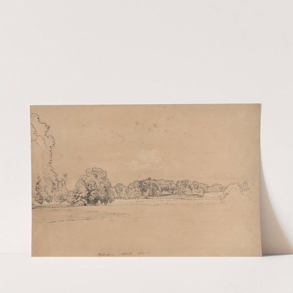 Tythrop by John Linnell