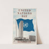 U.N. Day Poster by U.S. Information Agency
