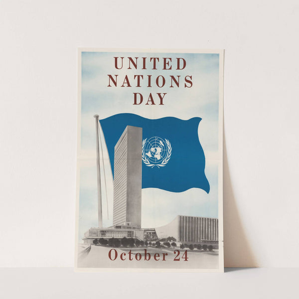 U.N. Day Poster by U.S. Information Agency