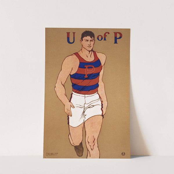 U of P by Edward Penfield