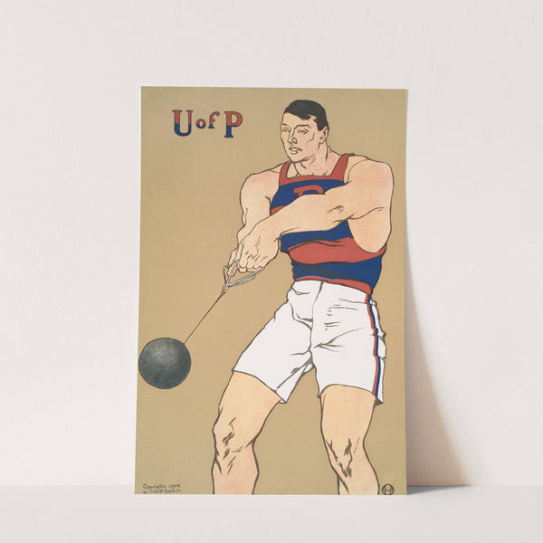 U of P by Edward Penfield