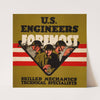 U.S. Engineers – Foremost Skilled mechanics, technical specialists by Charles Buckles Falls