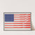 U.S. flag: guns for stripes, planes for stars by Anonymous