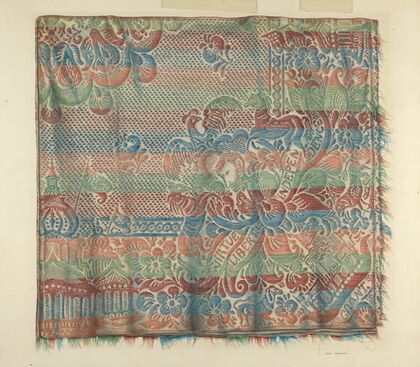 U.S. Grant Coverlet