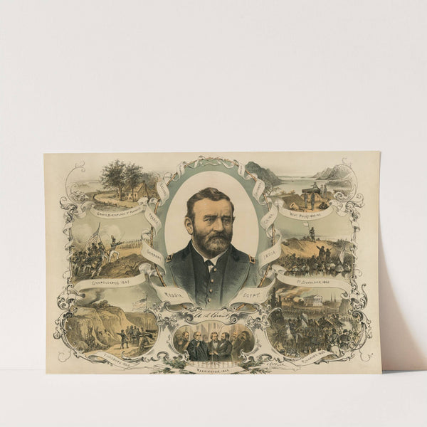 U.S. Grant by Joseph Ferdinand Keppler