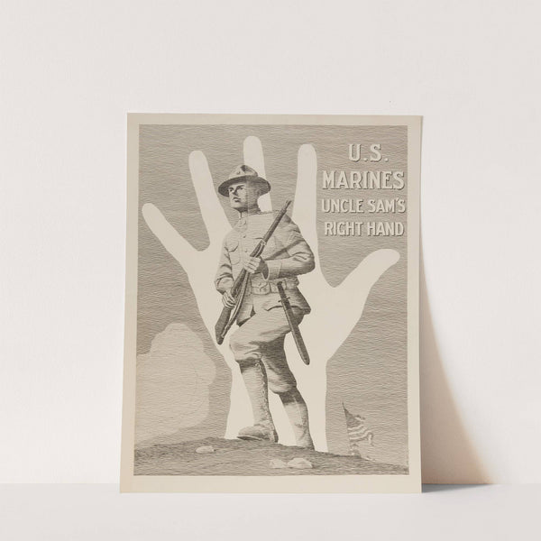 U.S. Marines, Uncle Sam’s right hand by R. McBride